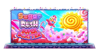 Sugar Rush Super Scatter website logo